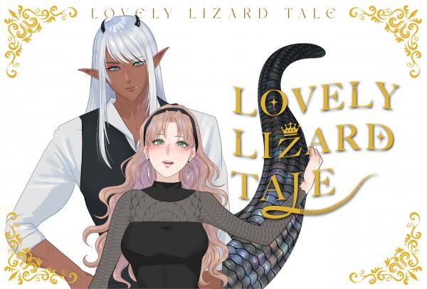 LOVELY LIZARD TALE